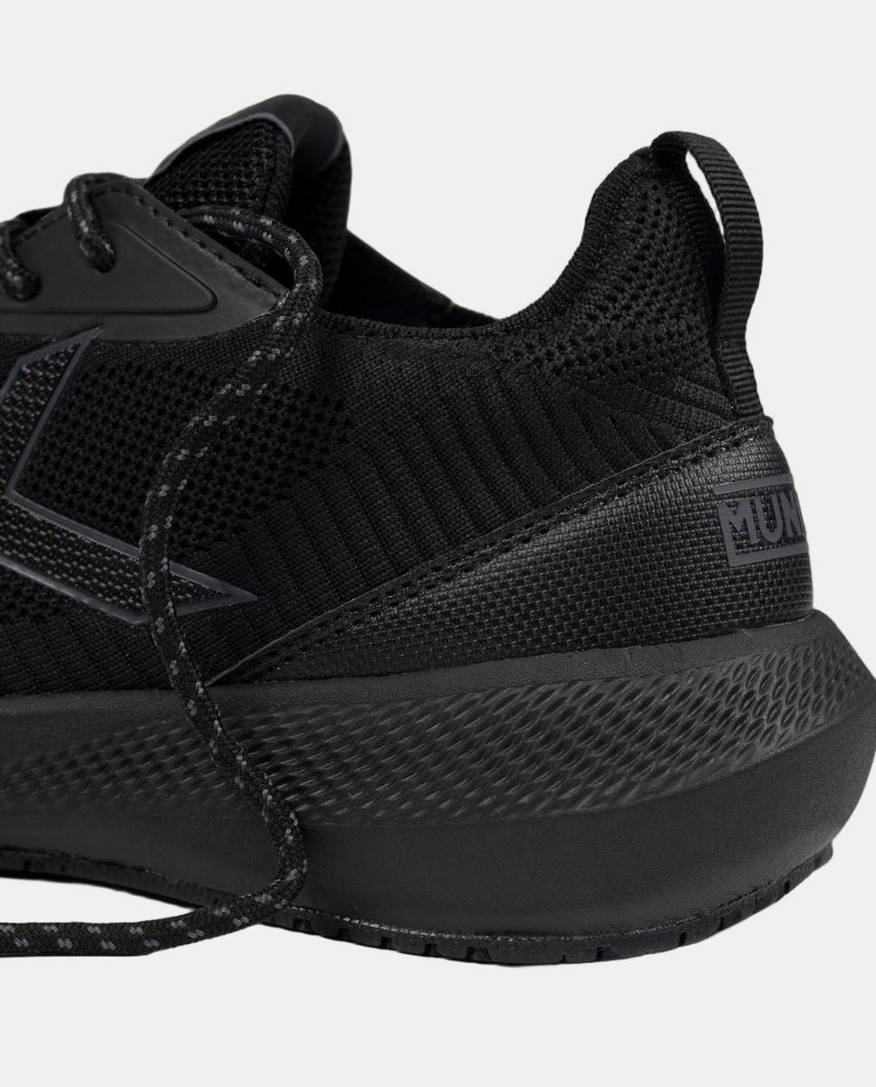 Zapatillas de Casual de Hombre LOOP KNIT 5 MUNICH - Negro Negro-6