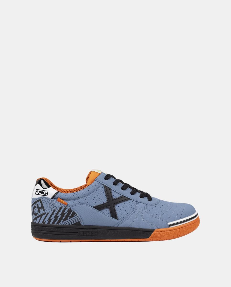 Imagen 0 de Zapatillas de Fútbol Sala de Hombre G-3 449 MUNICH Azul