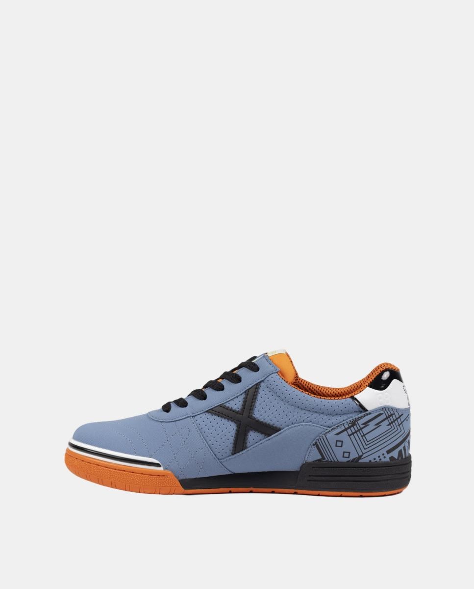 Zapatillas de Fútbol Sala de Hombre G-3 449 MUNICH - Azul Azul-4
