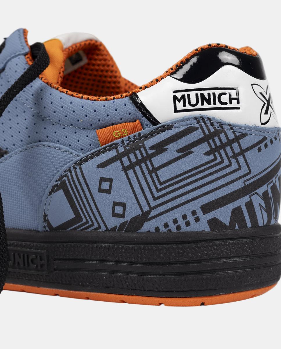 Zapatillas de Fútbol Sala de Hombre G-3 449 MUNICH - Azul Azul-6