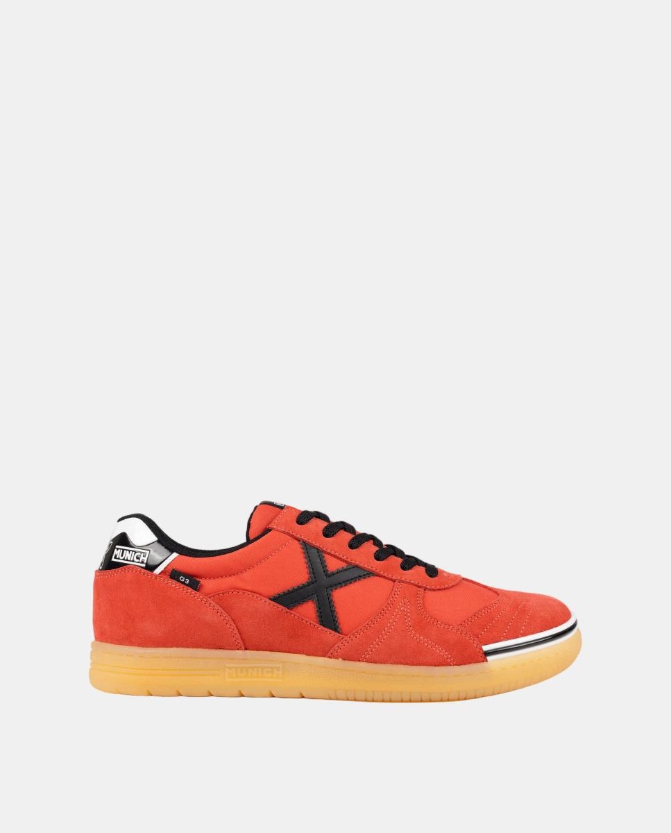 Imagen 0 de Zapatillas de Fútbol Sala de Hombre G-3 462 MUNICH Rojo