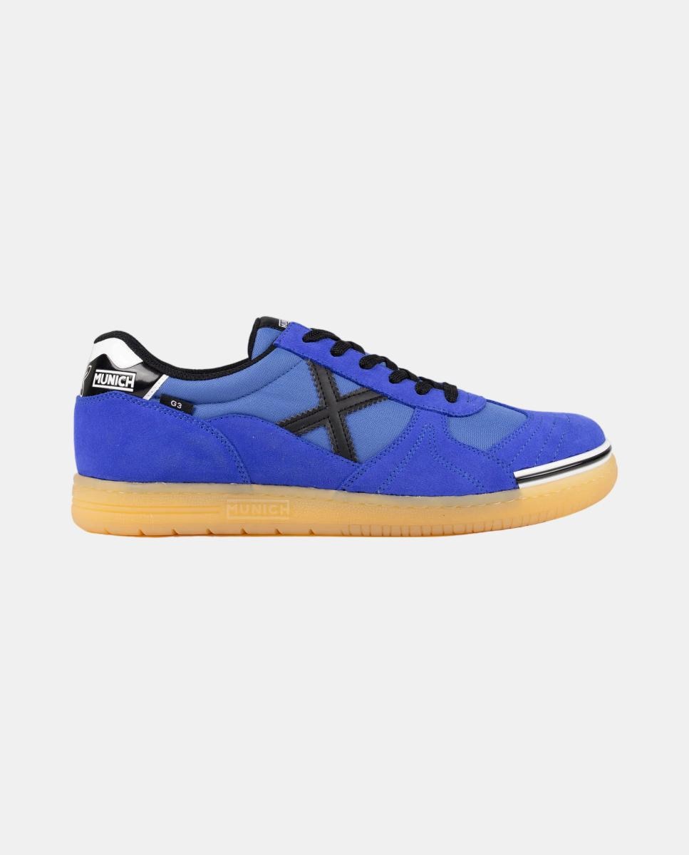 Imagen 0 de Zapatillas de Fútbol Sala de Hombre G-3 463 MUNICH Azul