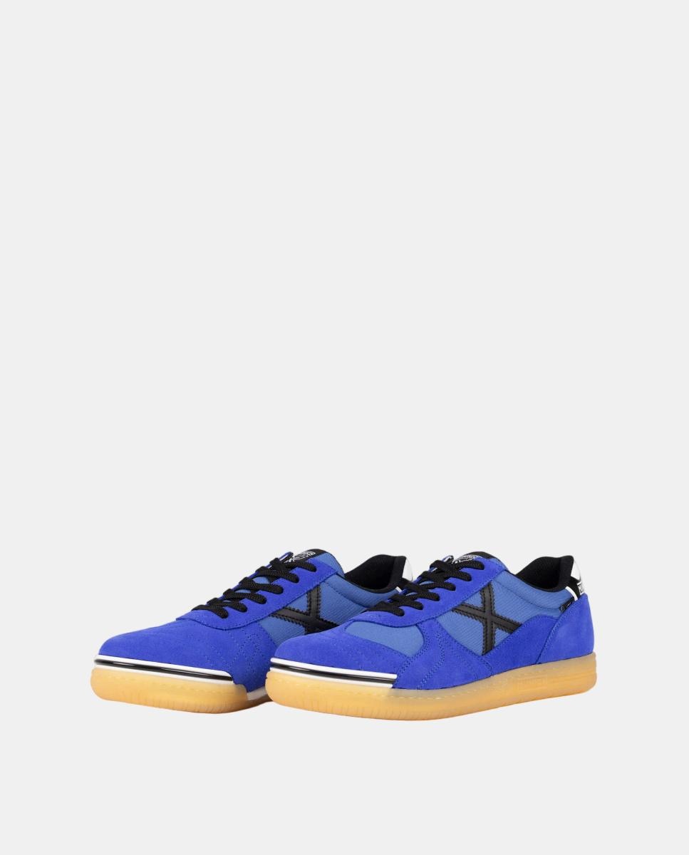 Zapatillas de Fútbol Sala de Hombre G-3 463 MUNICH - Azul Azul-2