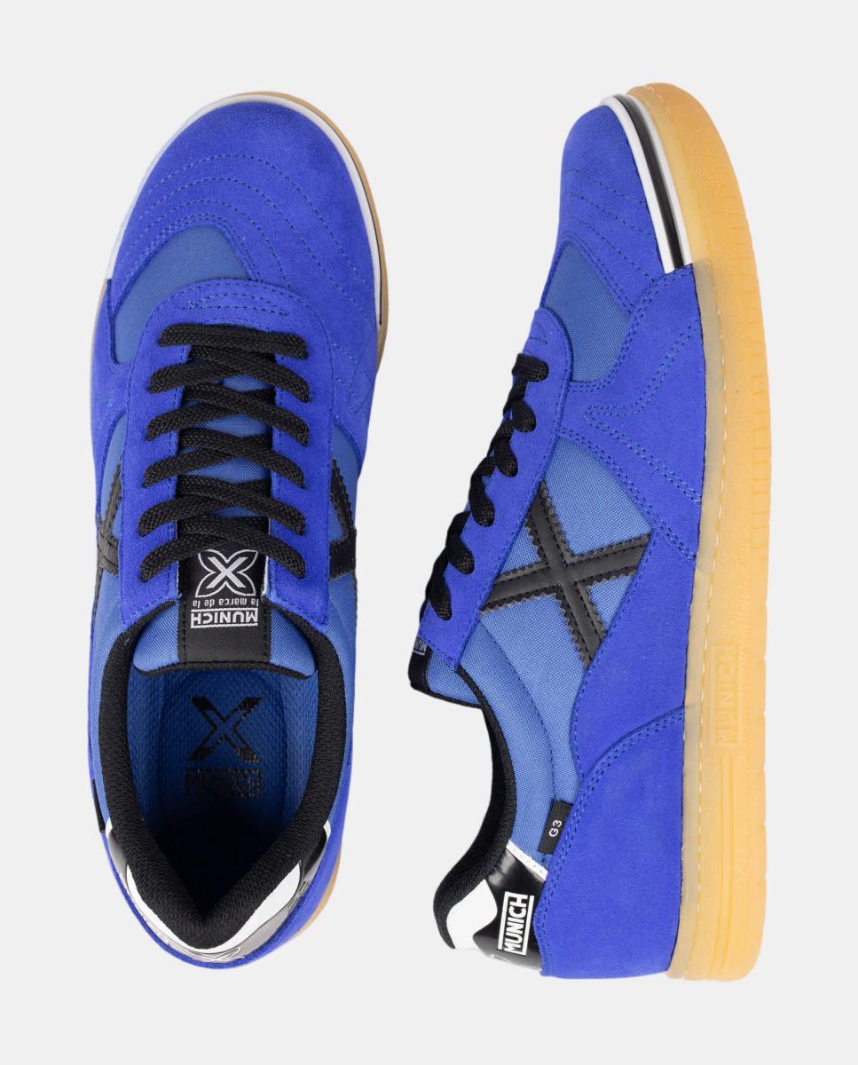 Zapatillas de Fútbol Sala de Hombre G-3 463 MUNICH - Azul Azul-3