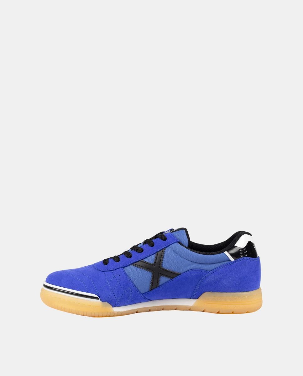 Zapatillas de Fútbol Sala de Hombre G-3 463 MUNICH - Azul Azul-4