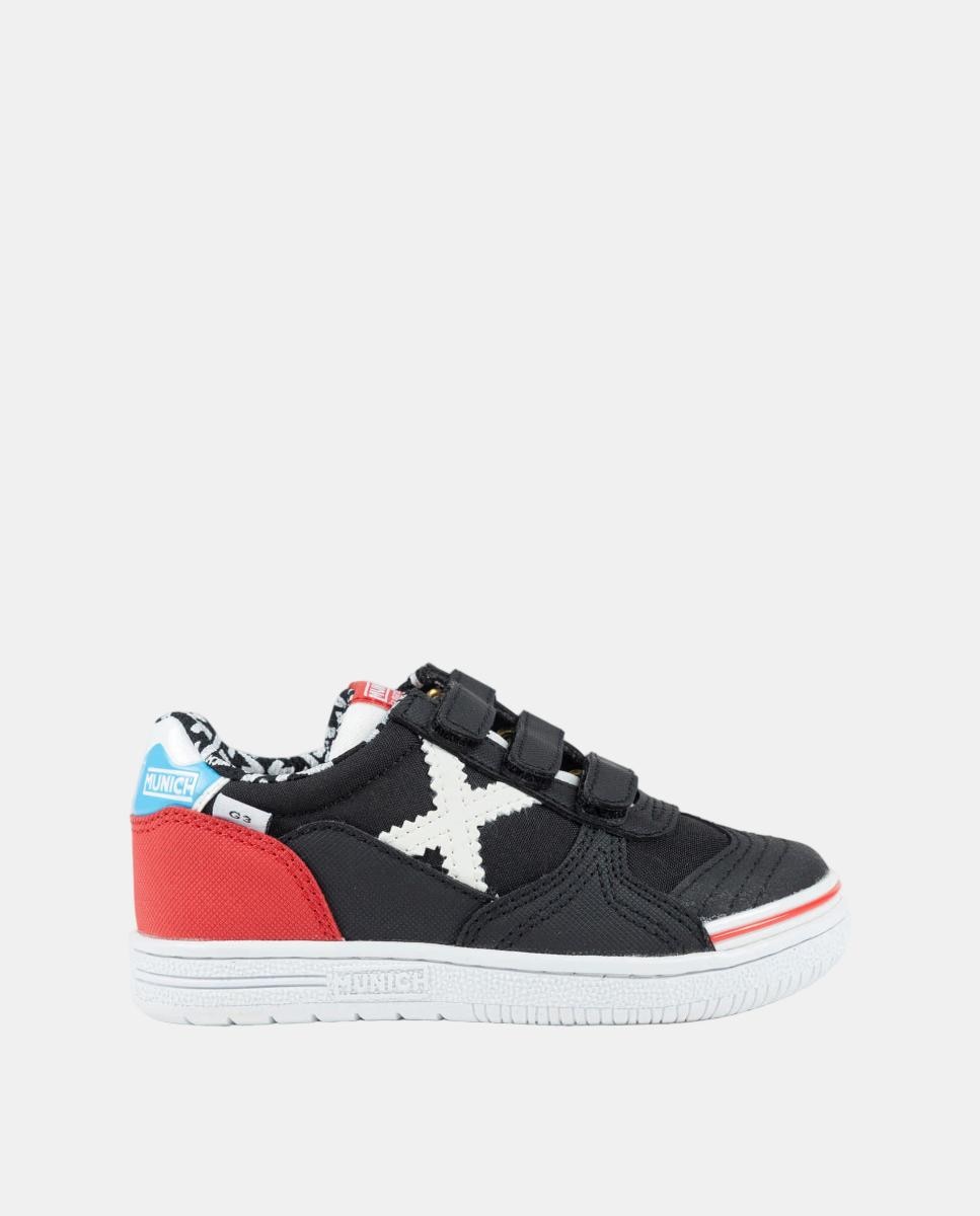 Imagen 1 de Zapatillas de Fútbol Sala de Niños G-3 KID VCO 458 MUNICH Negro