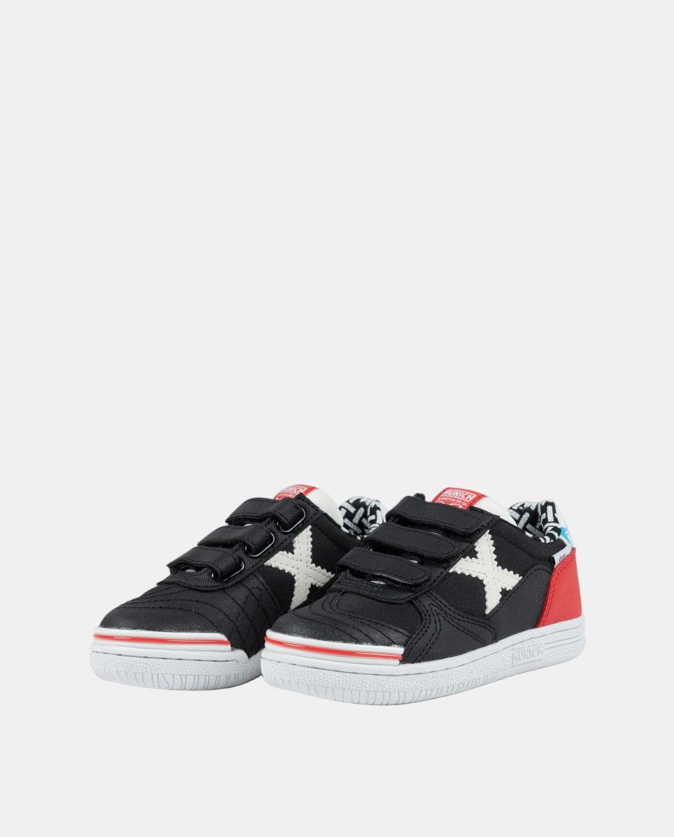Imagen 2 de Zapatillas de Fútbol Sala de Niños G-3 KID VCO 458 MUNICH - Negro Negro