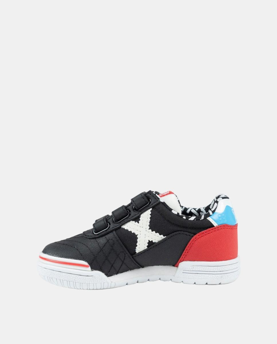 Imagen 4 de Zapatillas de Fútbol Sala de Niños G-3 KID VCO 458 MUNICH - Negro Negro