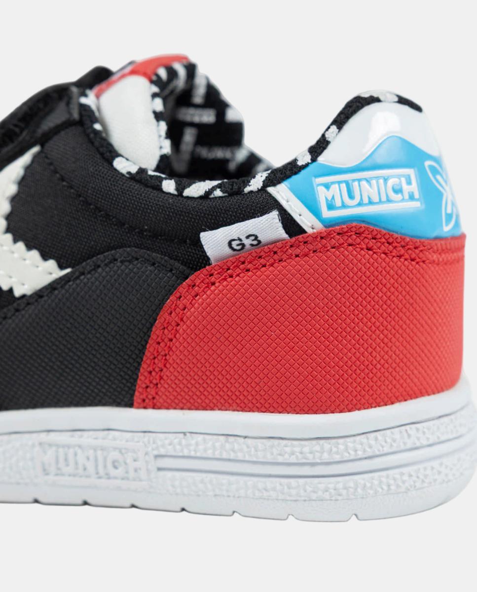 Imagen 5 de Zapatillas de Fútbol Sala de Niños G-3 KID VCO 458 MUNICH - Negro Negro