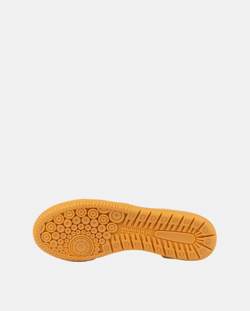 Zapatillas de Casual de Hombre GRESCA XLS 327 MUNICH - Blanco Blanco-3