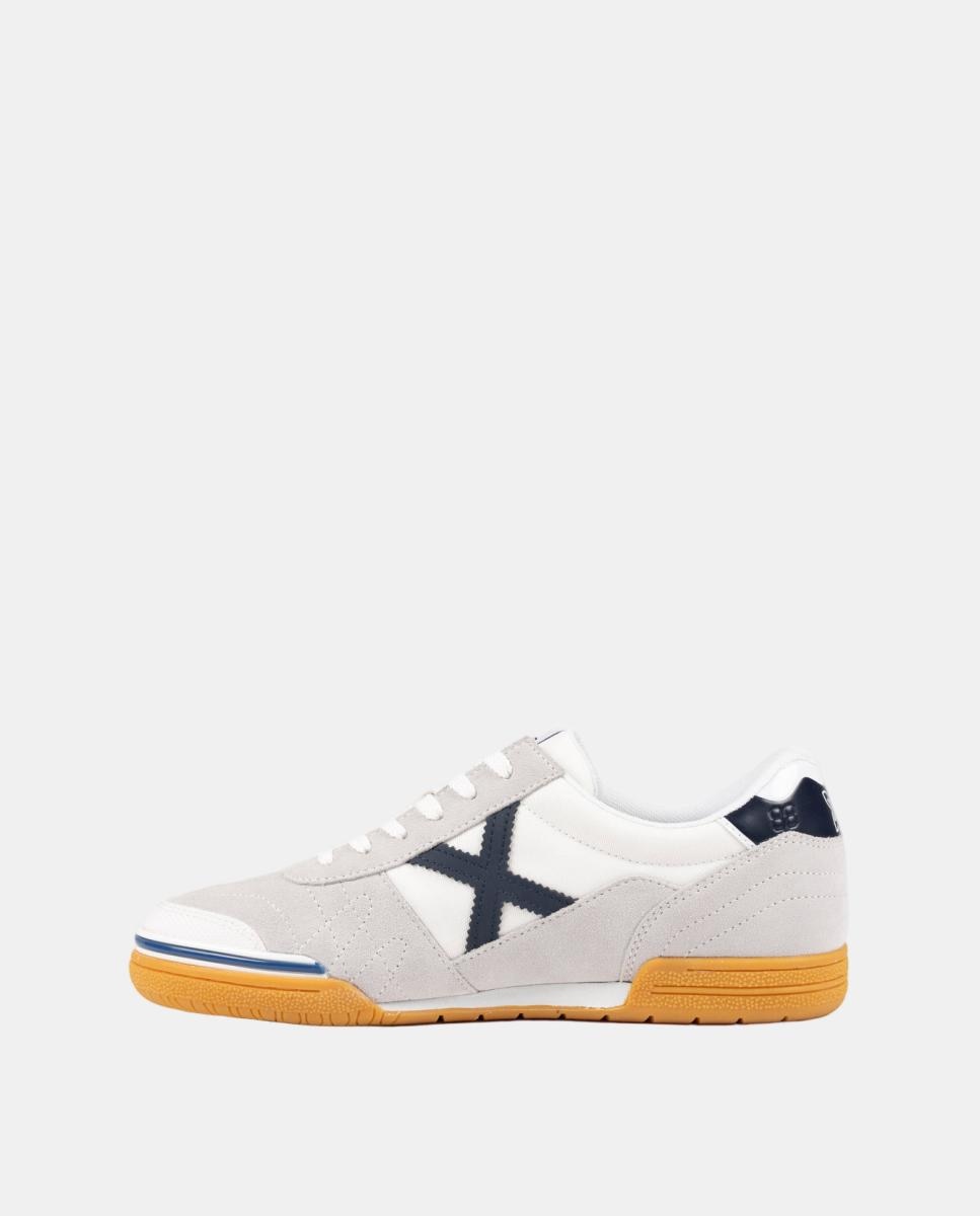 Zapatillas de Casual de Hombre GRESCA XLS 327 MUNICH - Blanco Blanco-4