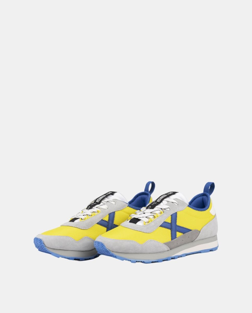 Zapatillas de Casual de Hombre UM 95 MUNICH - Amarillo claro Amarillo claro-2