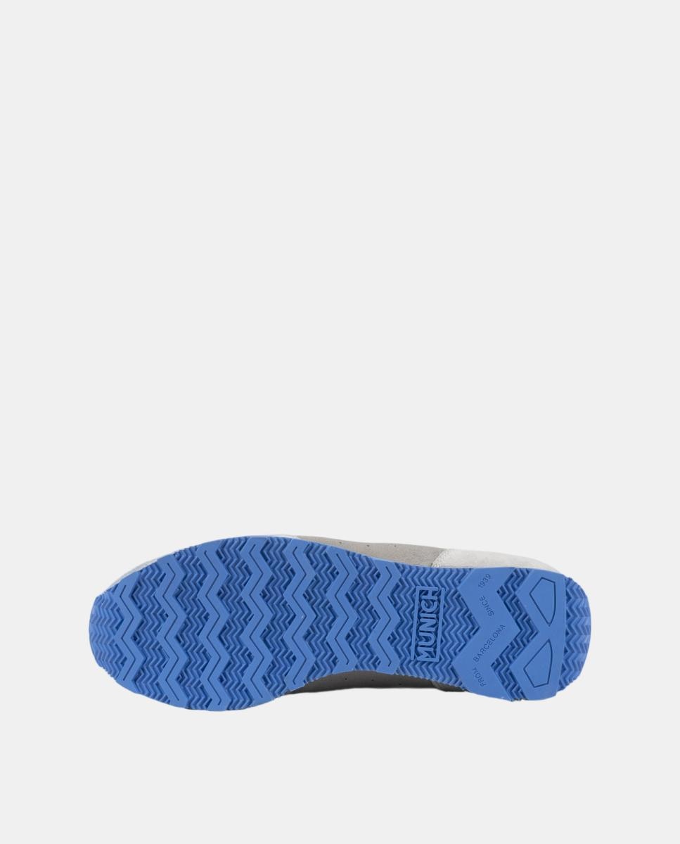 Zapatillas de Casual de Hombre UM 95 MUNICH - Amarillo claro Amarillo claro-3