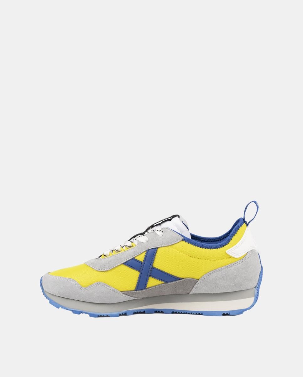 Zapatillas de Casual de Hombre UM 95 MUNICH - Amarillo claro Amarillo claro-4