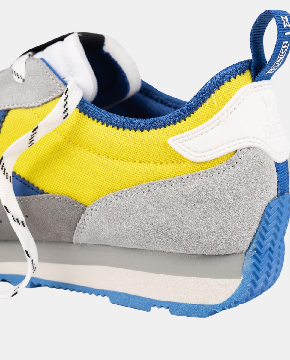 Zapatillas de Casual de Hombre UM 95 MUNICH - Amarillo claro Amarillo claro-6