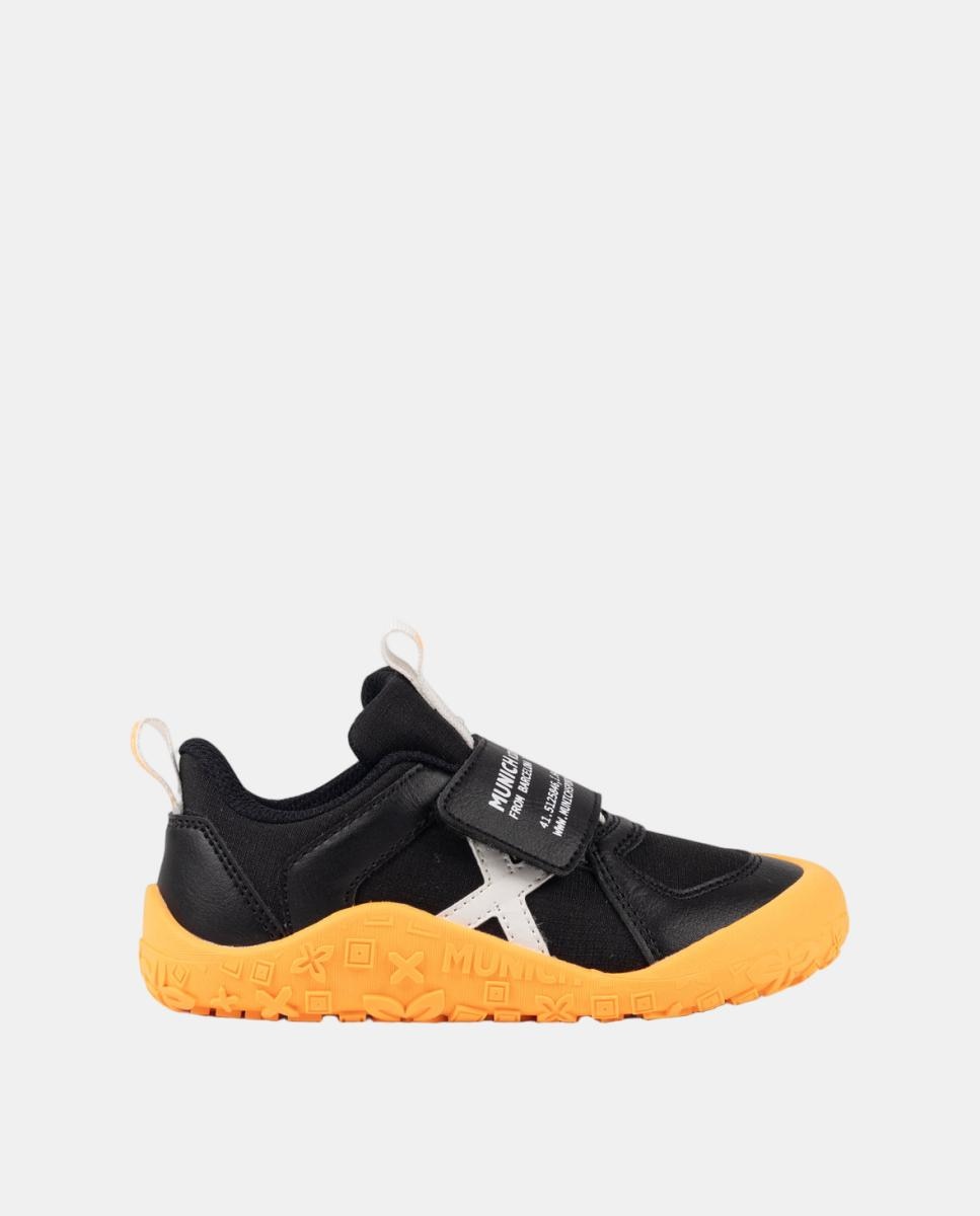 Munich Zapatillas de Casual de Niños MINI LITO VCO 1 Negro