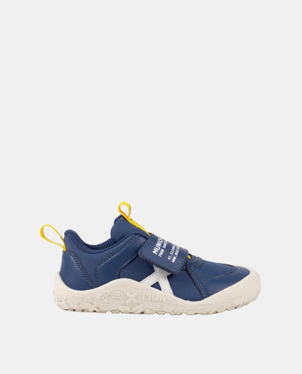 Munich Zapatillas de Casual de Niños MINI LITO VCO 2 Azul