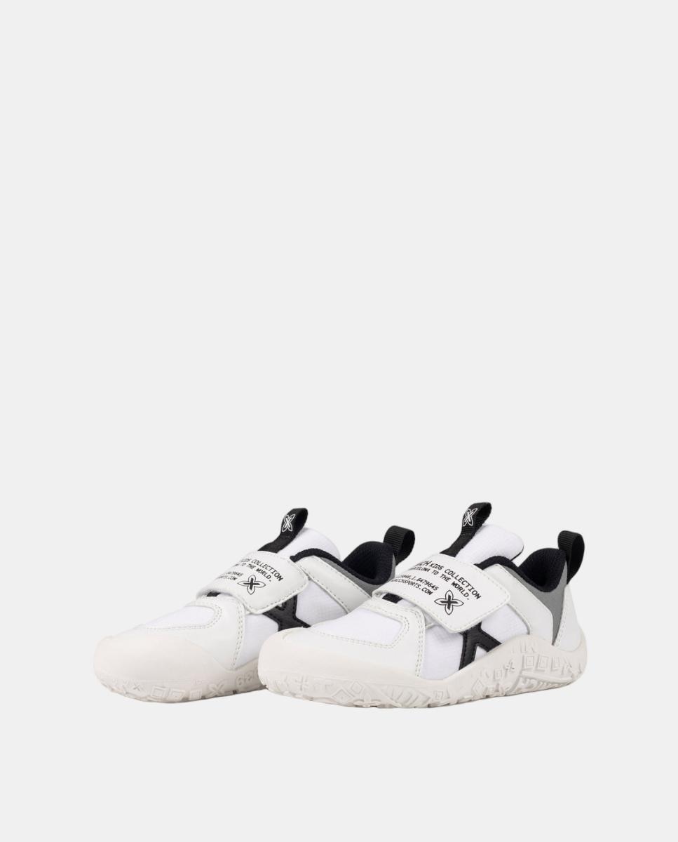 Zapatillas de Casual de Niños MINI LITO VCO 3 MUNICH - Blanco Blanco-2