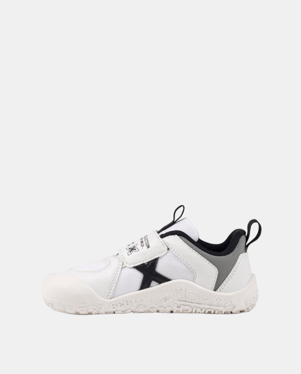 Zapatillas de Casual de Niños MINI LITO VCO 3 MUNICH - Blanco Blanco-4