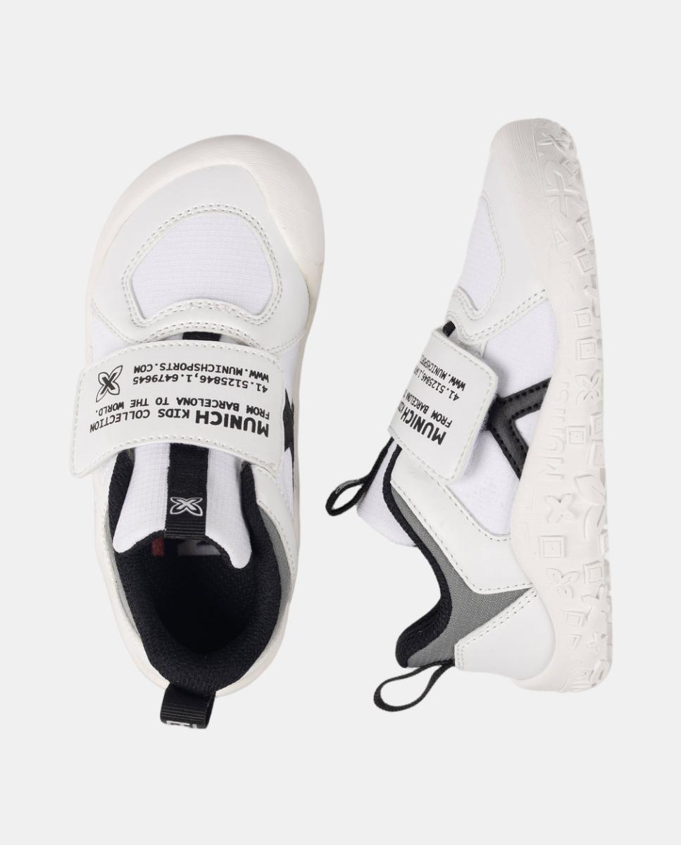 Zapatillas de Casual de Niños MINI LITO VCO 3 MUNICH - Blanco Blanco-5