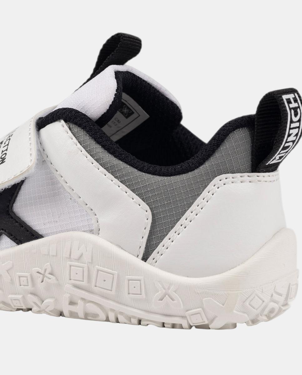 Zapatillas de Casual de Niños MINI LITO VCO 3 MUNICH - Blanco Blanco-6