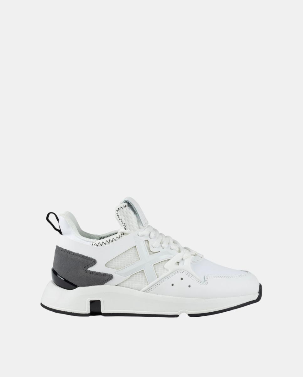 Imagen 1 de Zapatillas de Casual de Hombre CLIK 106 MUNICH - Blanco Blanco