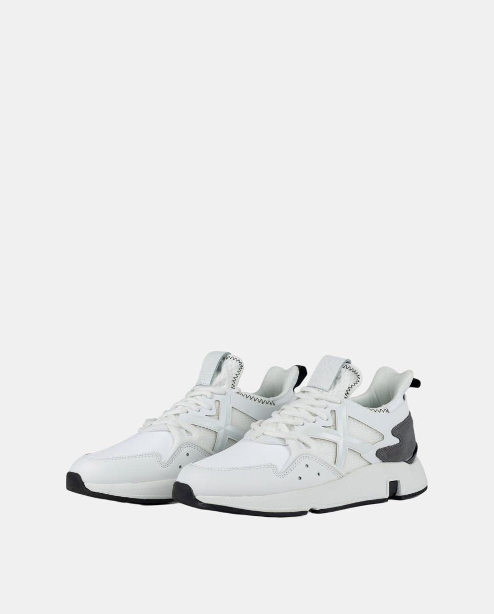 Imagen 2 de Zapatillas de Casual de Hombre CLIK 106 MUNICH - Blanco Blanco
