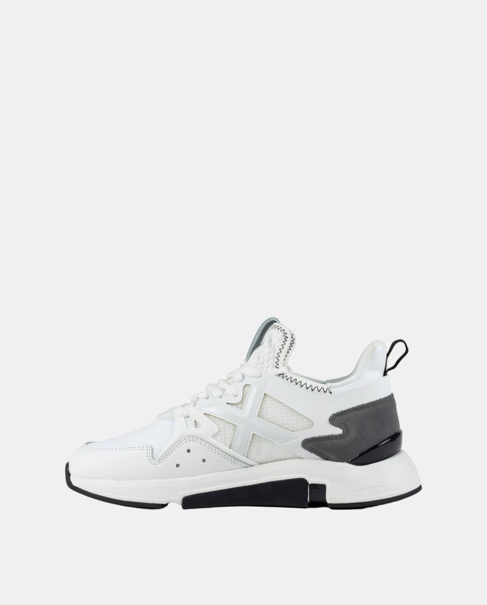 Imagen 4 de Zapatillas de Casual de Hombre CLIK 106 MUNICH - Blanco Blanco