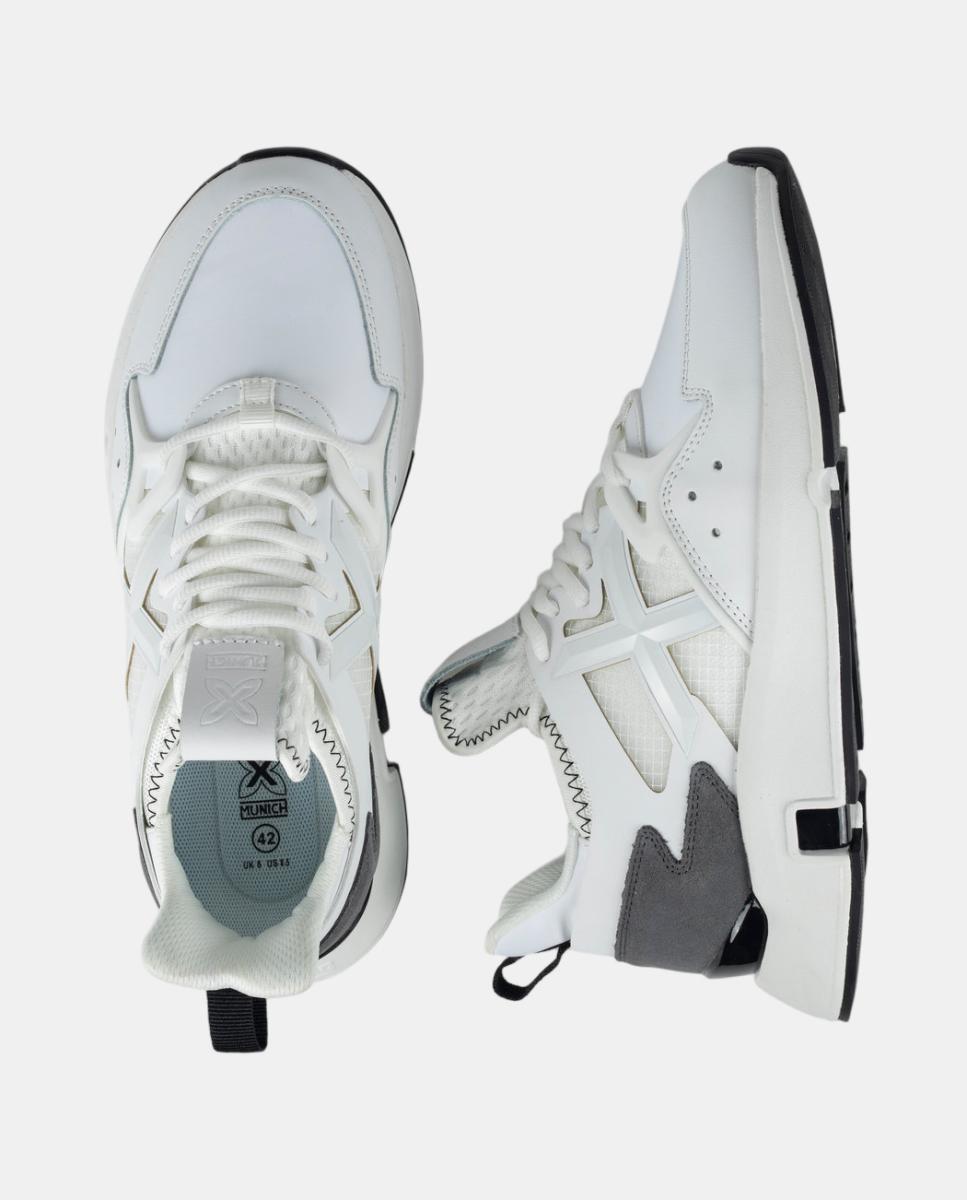 Imagen 5 de Zapatillas de Casual de Hombre CLIK 106 MUNICH - Blanco Blanco