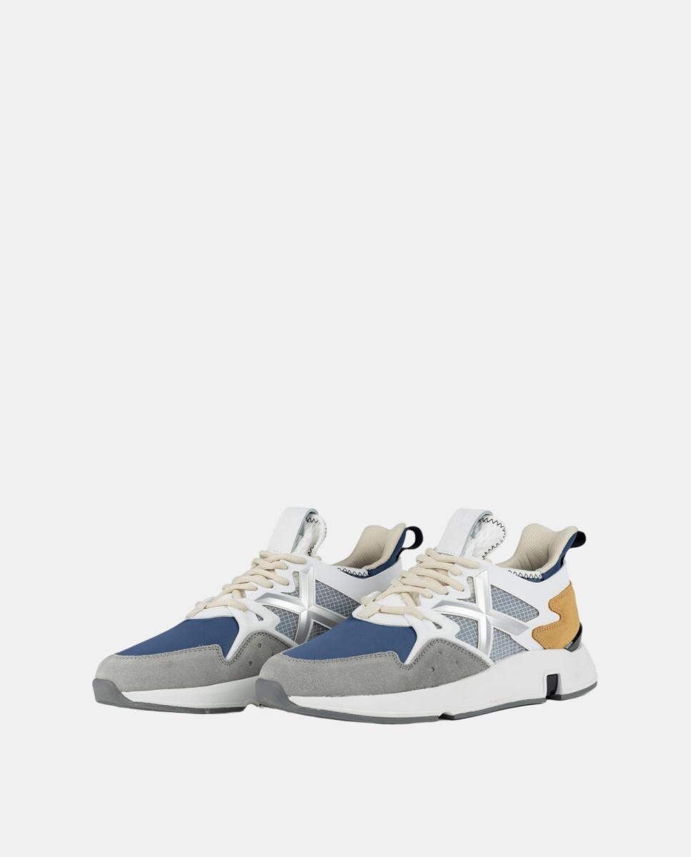 Zapatillas de Casual de Hombre CLIK 107 MUNICH - Multicolor Multicolor-2
