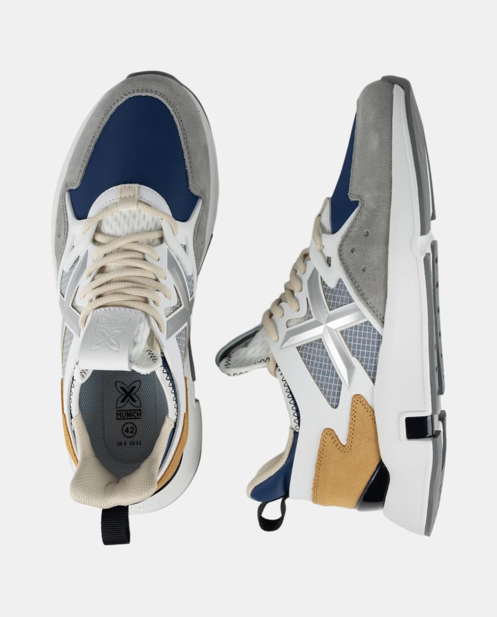 Zapatillas de Casual de Hombre CLIK 107 MUNICH - Multicolor Multicolor-5