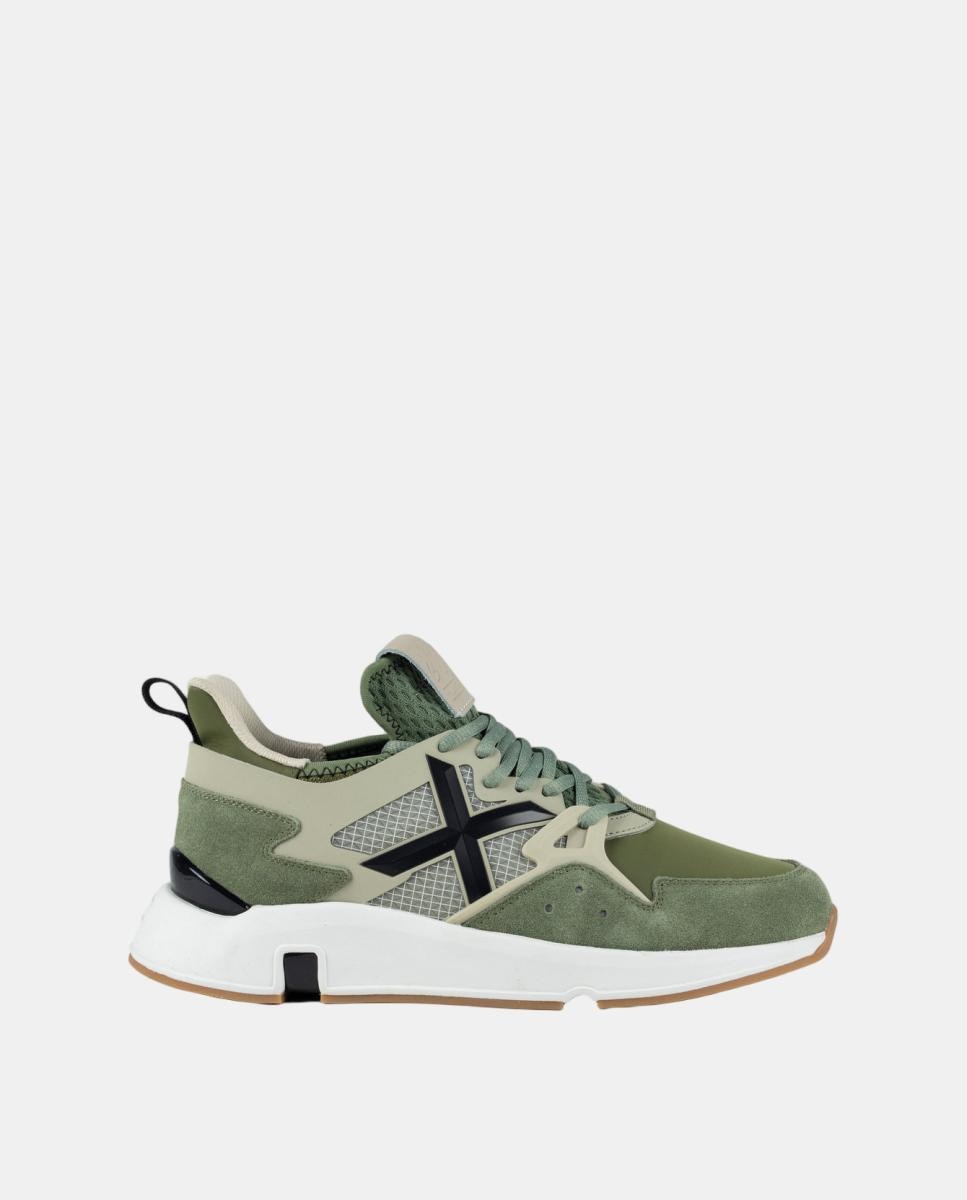 Munich Zapatillas de Casual de Hombre CLIK 109 Caqui