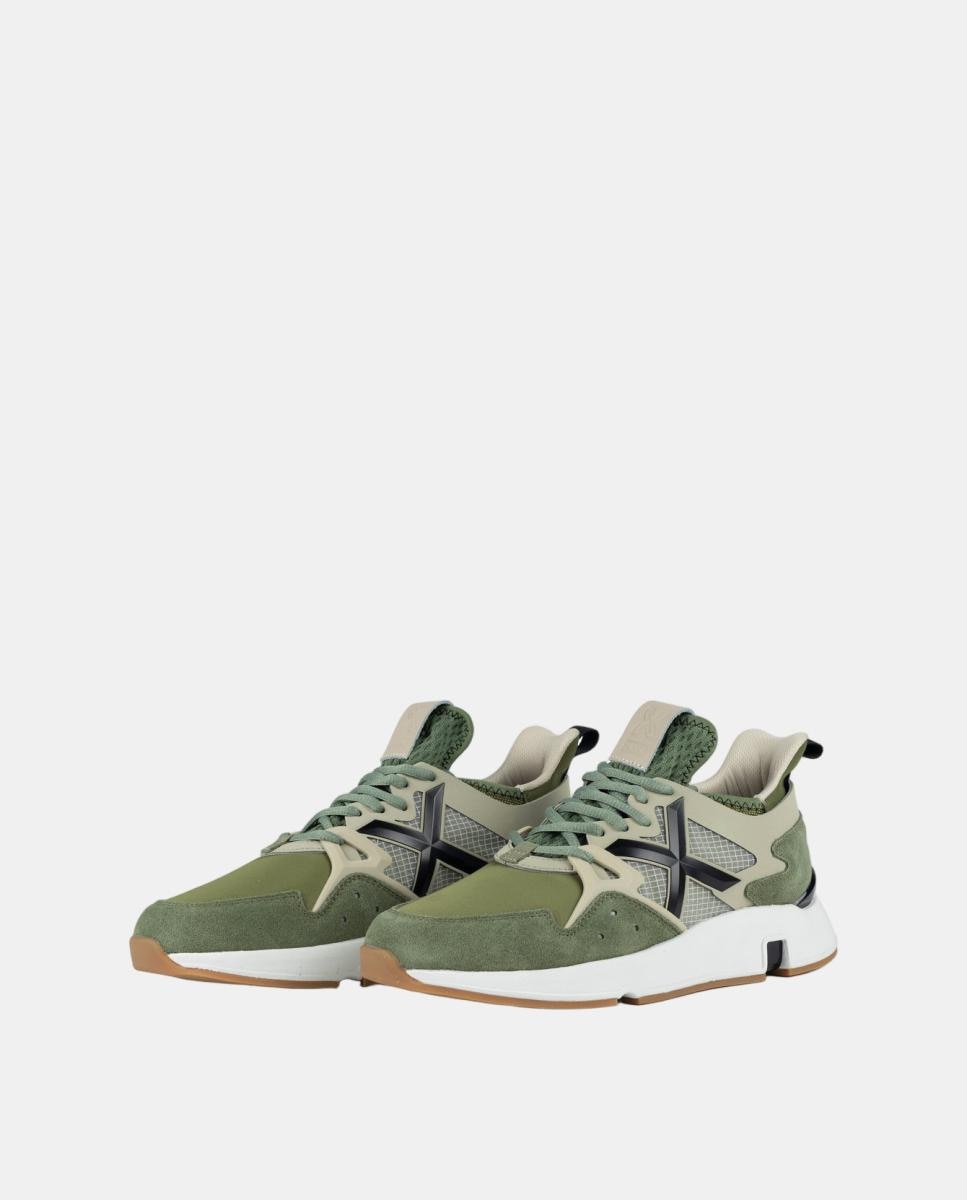 Zapatillas de Casual de Hombre CLIK 109 MUNICH - Caqui Caqui-2