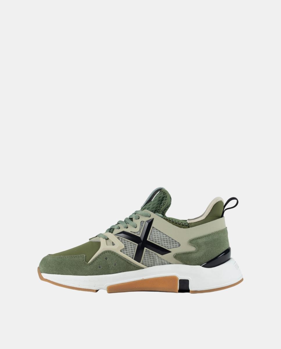 Zapatillas de Casual de Hombre CLIK 109 MUNICH - Caqui Caqui-4