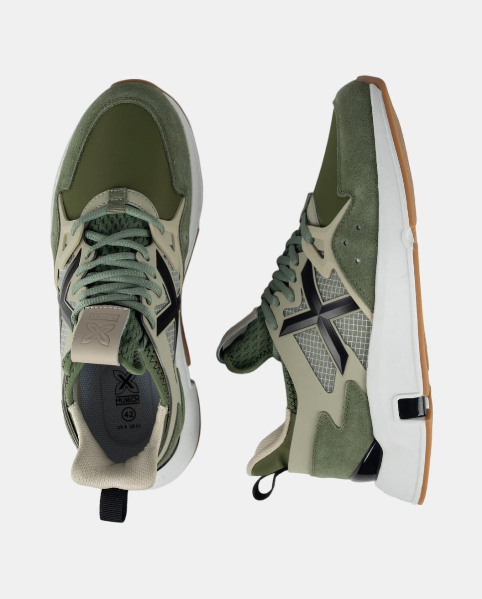 Zapatillas de Casual de Hombre CLIK 109 MUNICH - Caqui Caqui-5