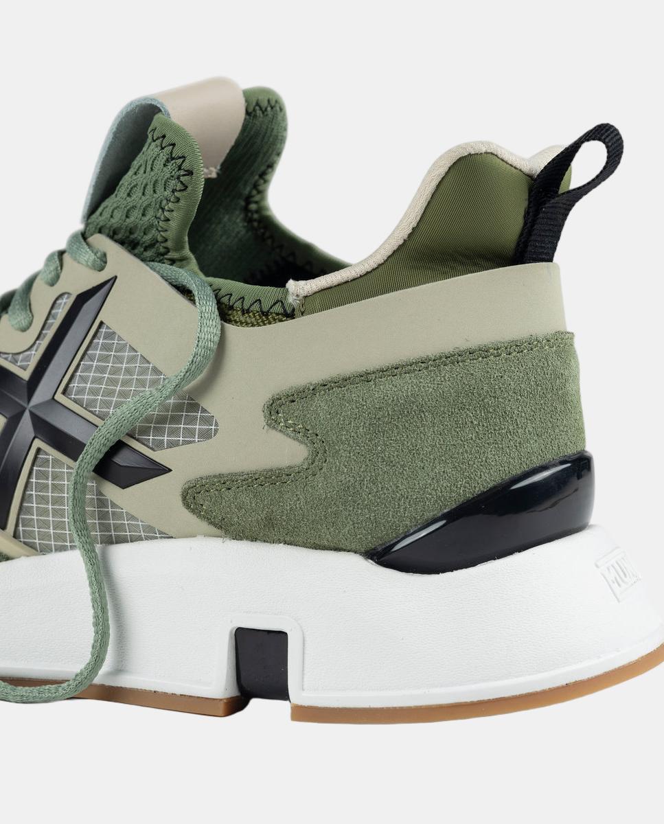 Zapatillas de Casual de Hombre CLIK 109 MUNICH - Caqui Caqui-6