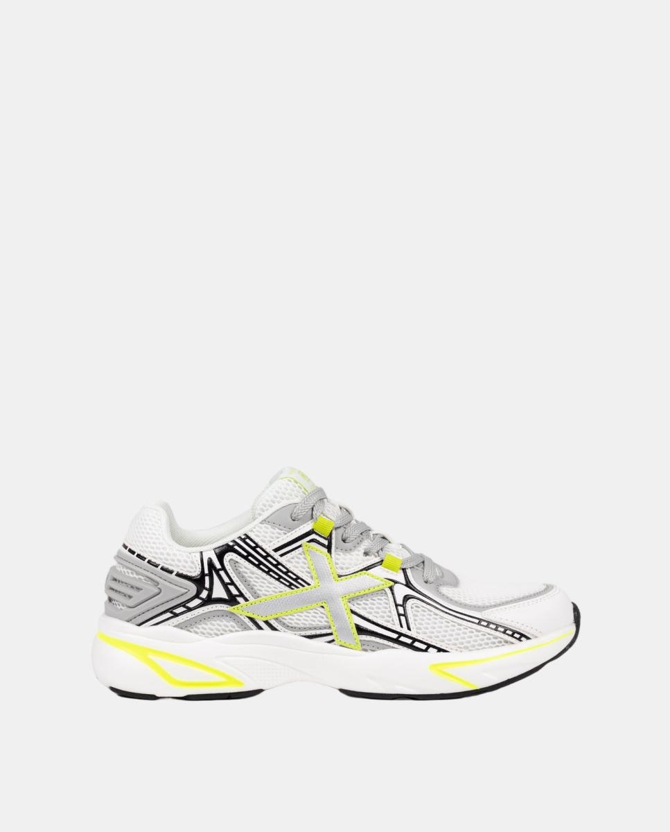 Zapatillas de Casual de Hombre M2000 5 MUNICH - Blanco Blanco-1