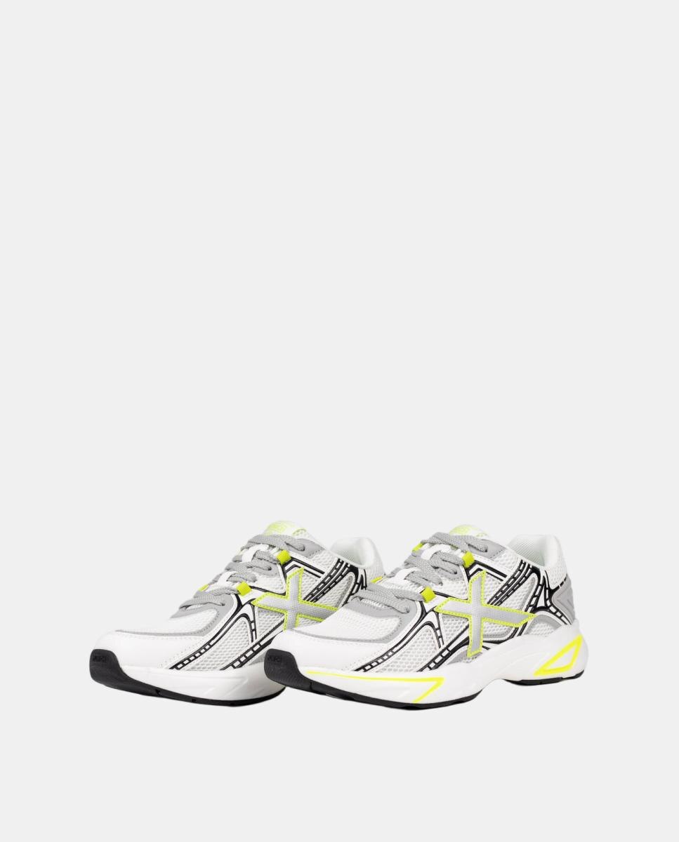 Zapatillas de Casual de Hombre M2000 5 MUNICH - Blanco Blanco-2