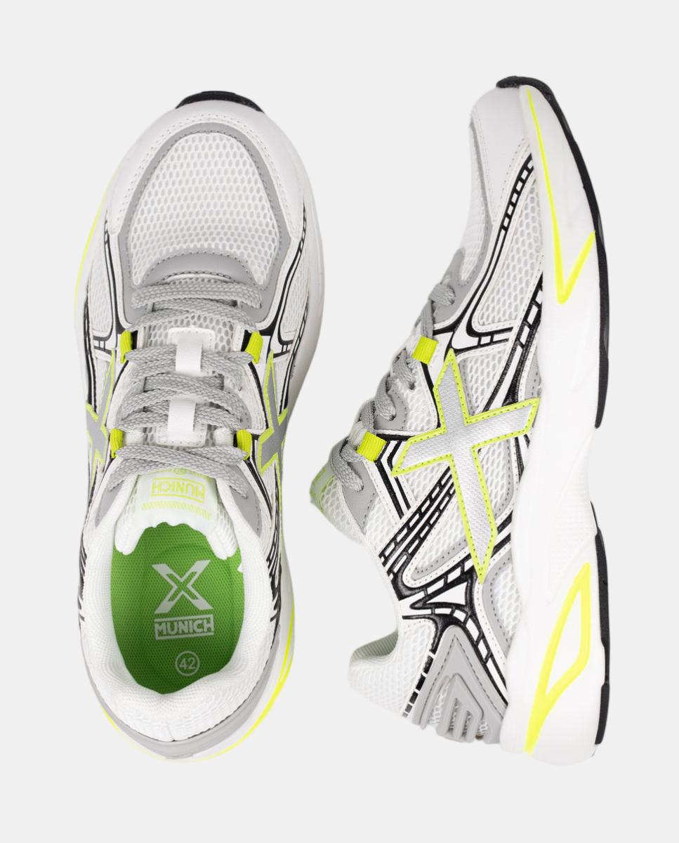 Zapatillas de Casual de Hombre M2000 5 MUNICH - Blanco Blanco-5