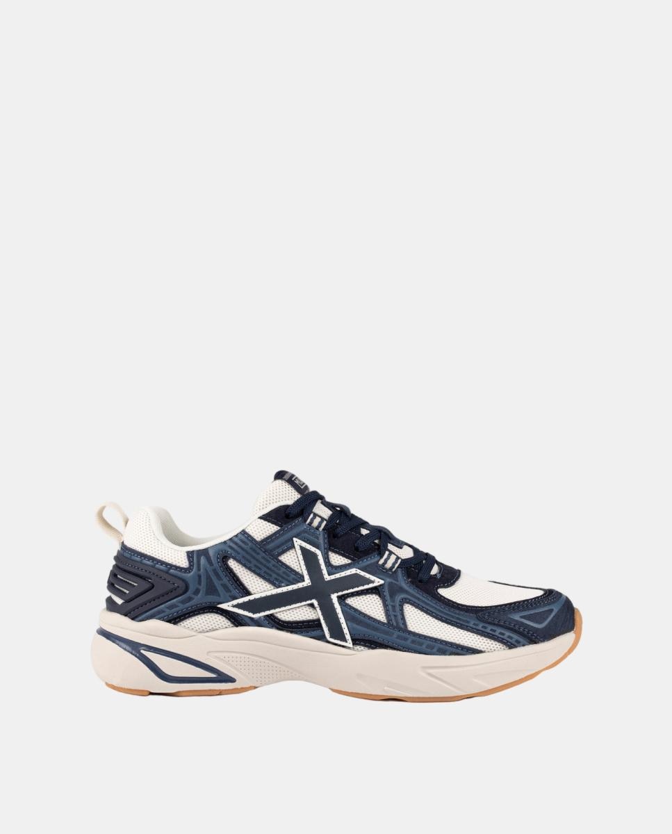 Zapatillas de Casual de Hombre M2000 6 MUNICH - Azul Azul-1