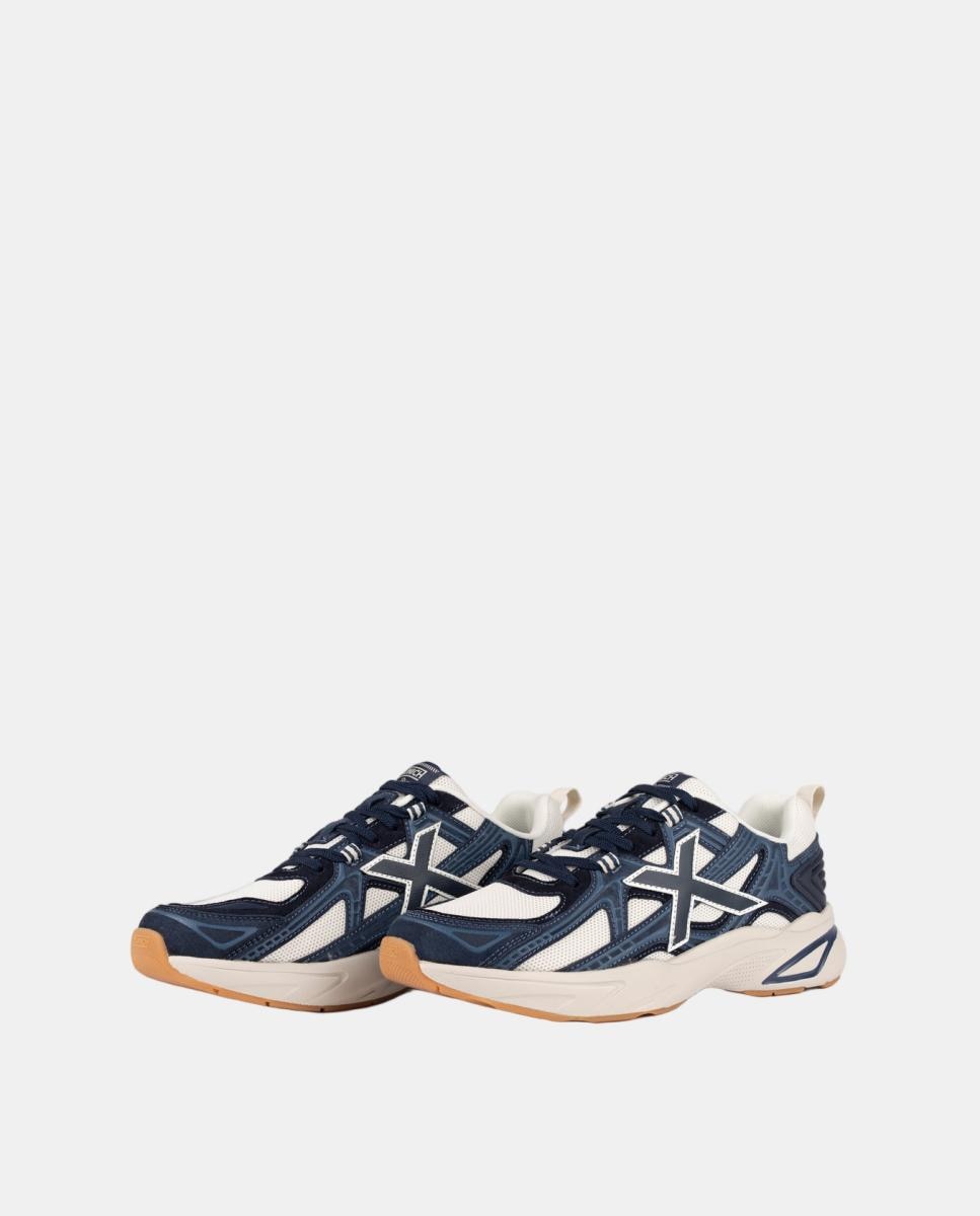 Zapatillas de Casual de Hombre M2000 6 MUNICH - Azul Azul-2