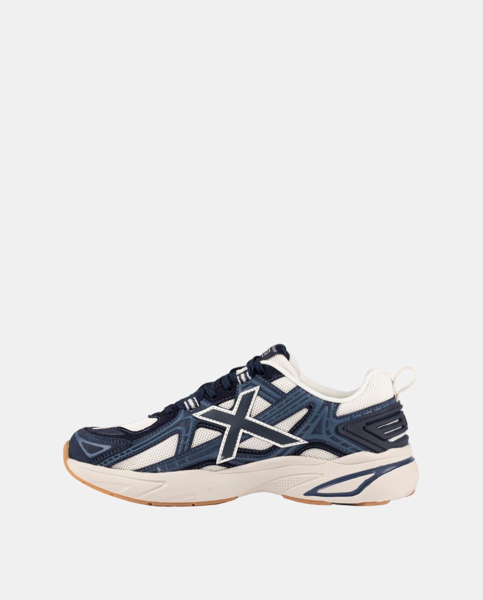 Zapatillas de Casual de Hombre M2000 6 MUNICH - Azul Azul-4