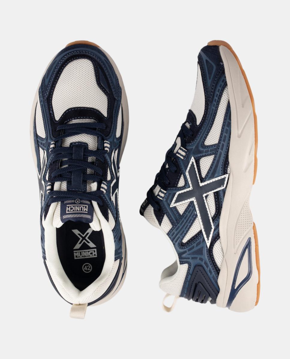 Zapatillas de Casual de Hombre M2000 6 MUNICH - Azul Azul-5