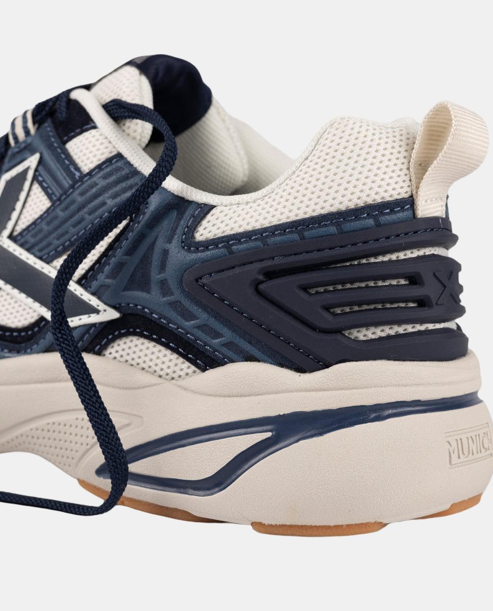 Zapatillas de Casual de Hombre M2000 6 MUNICH - Azul Azul-6