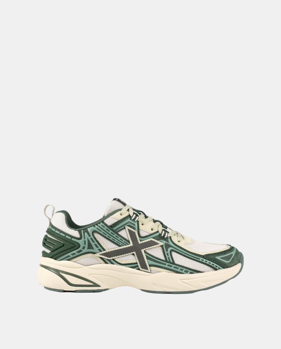 Munich Zapatillas de Casual de Hombre M2000 8 Verde