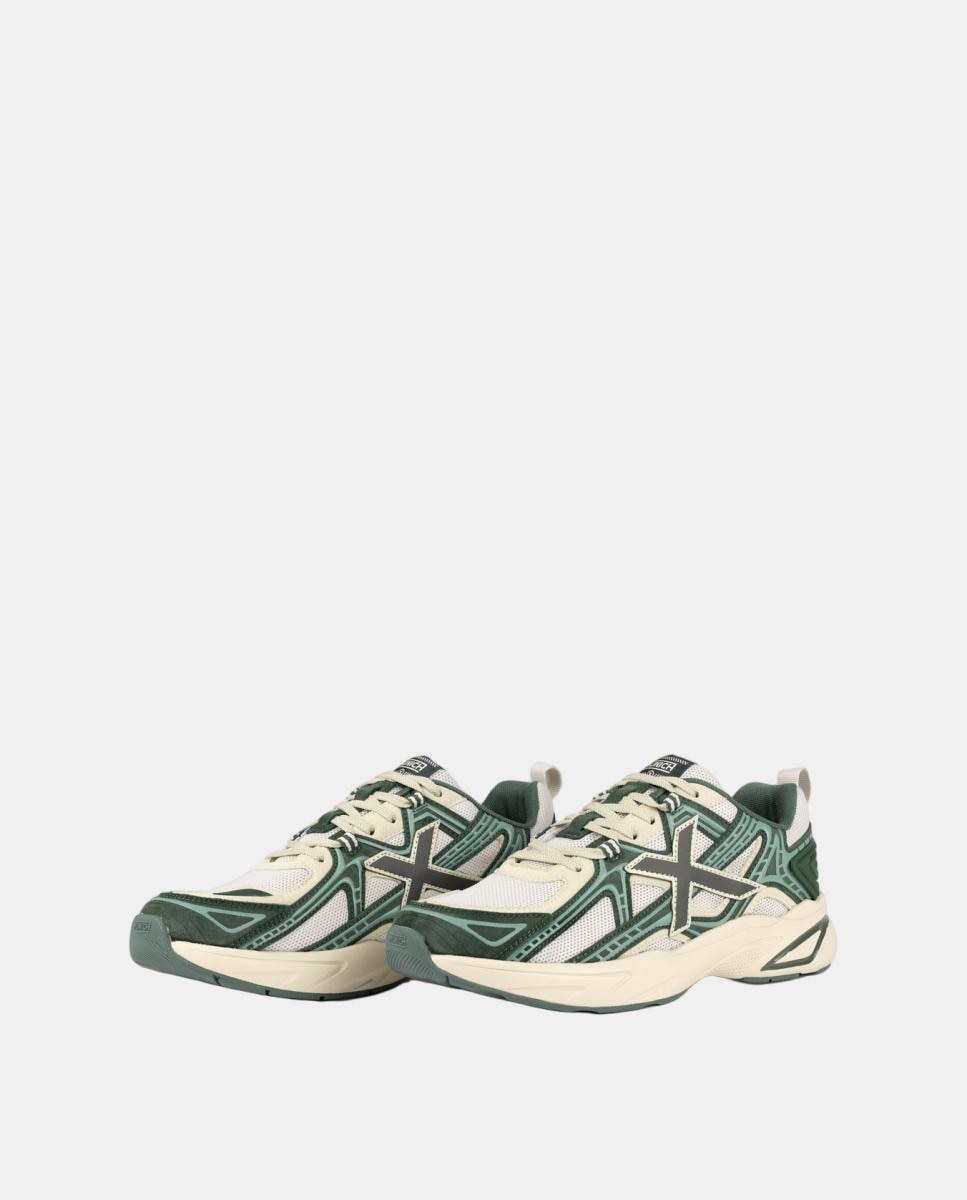 Imagen 2 de Zapatillas de Casual de Hombre M2000 8 MUNICH - Verde Verde
