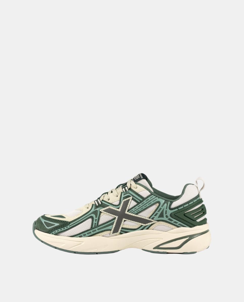 Imagen 4 de Zapatillas de Casual de Hombre M2000 8 MUNICH - Verde Verde