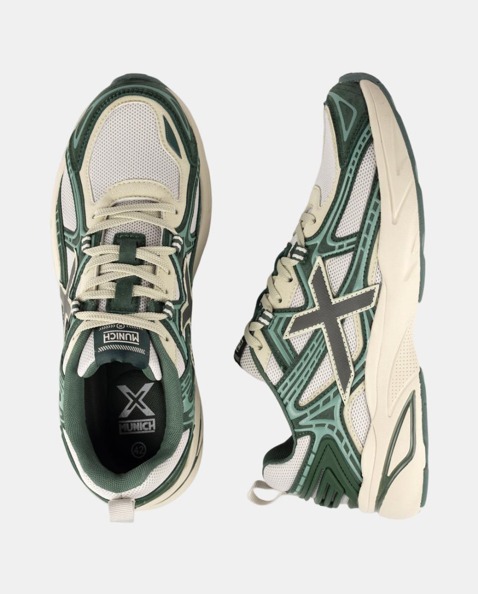 Imagen 5 de Zapatillas de Casual de Hombre M2000 8 MUNICH - Verde Verde