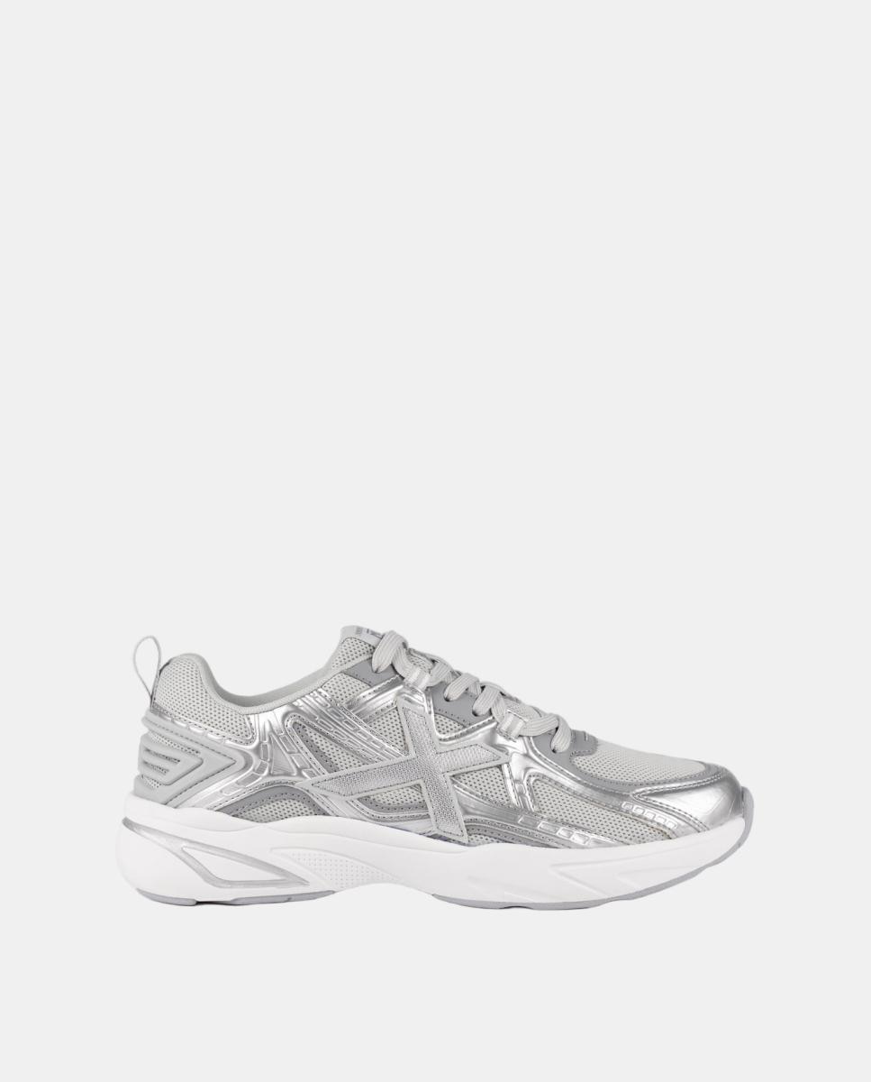 Imagen 0 de Zapatillas de Casual de Hombre M2000 9 MUNICH Plateado