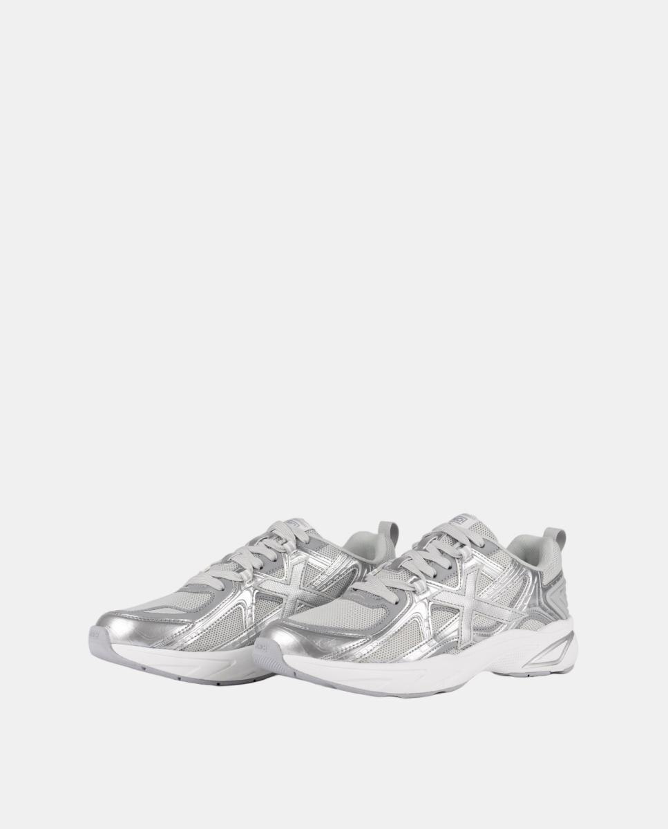 Zapatillas de Casual de Hombre M2000 9 MUNICH - Plateado Plateado-2